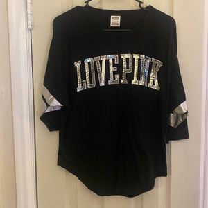 PINK brand t-shirt, small petite